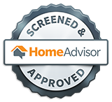 Knight Roofing & Gutters is Screened and approved by HomeAdvisor